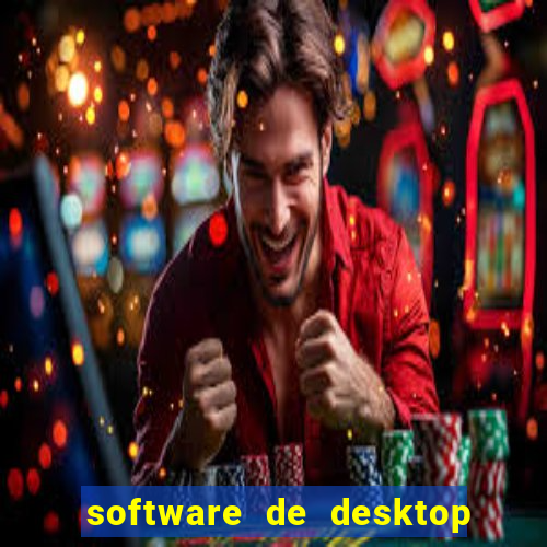 software de desktop remoto para windows anydesk